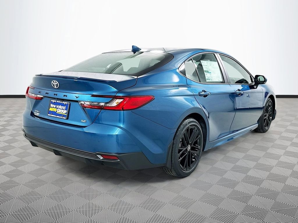 New 2026 Toyota Camry SE Sedan