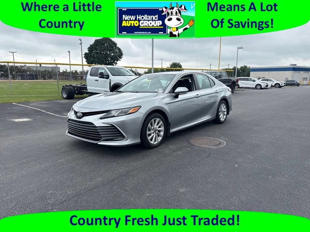 Used 2024 Toyota Camry LE Sedan