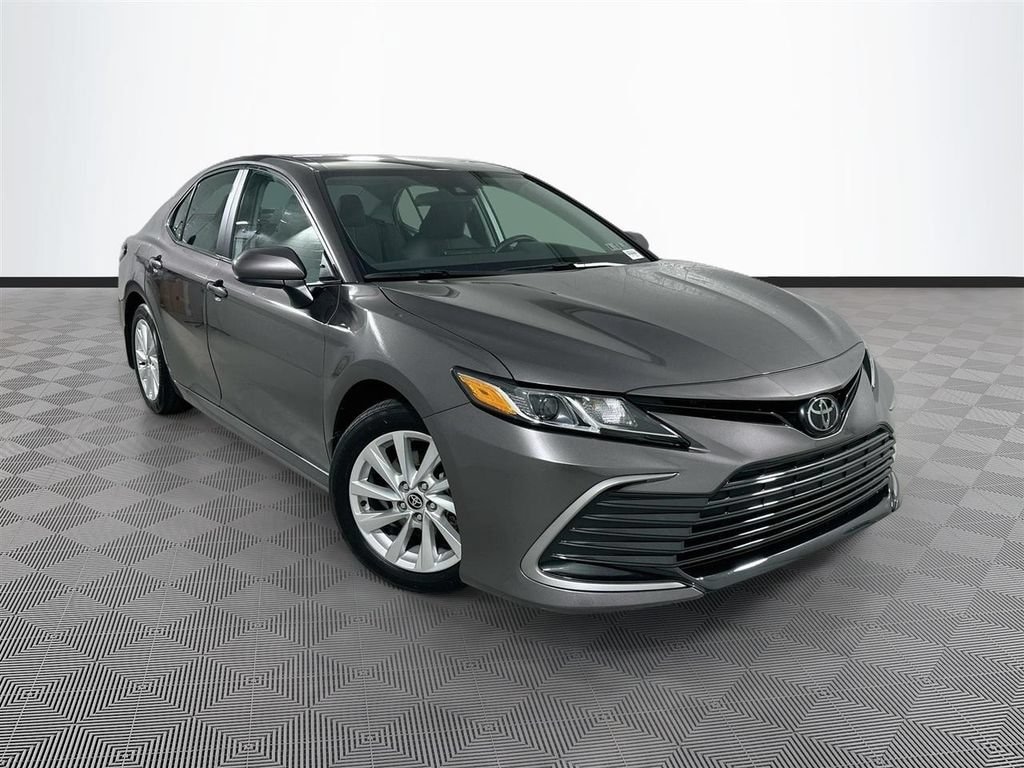 Certified 2024 Toyota Camry LE Sedan