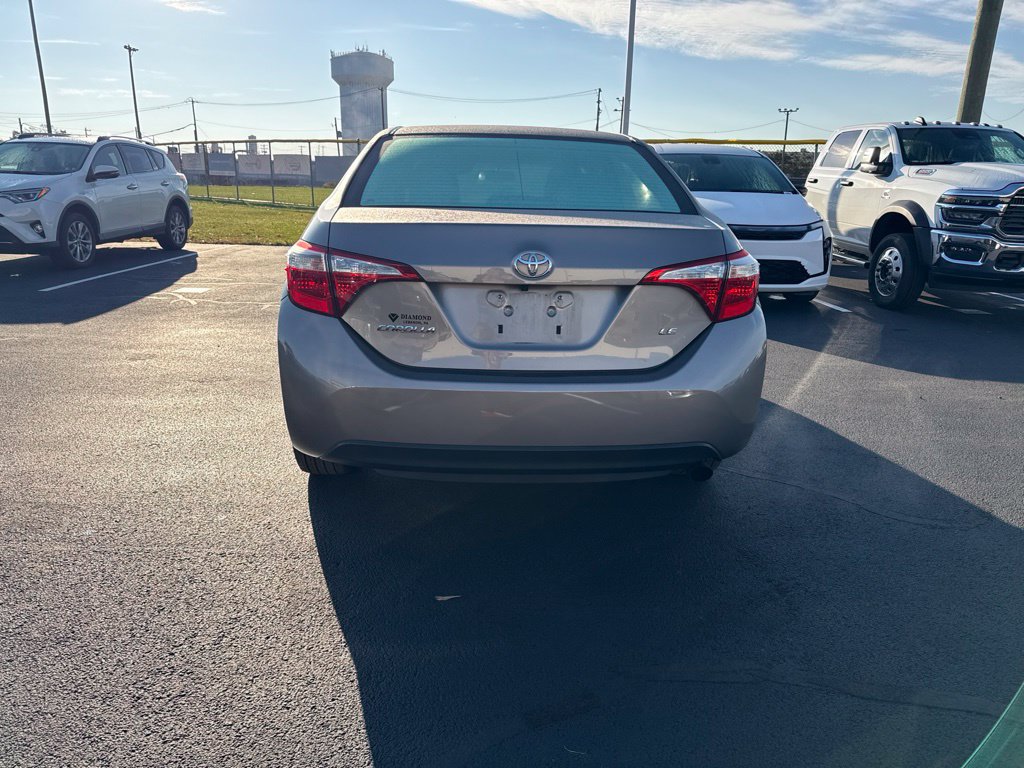 Used 2015 Toyota Corolla LE Sedan