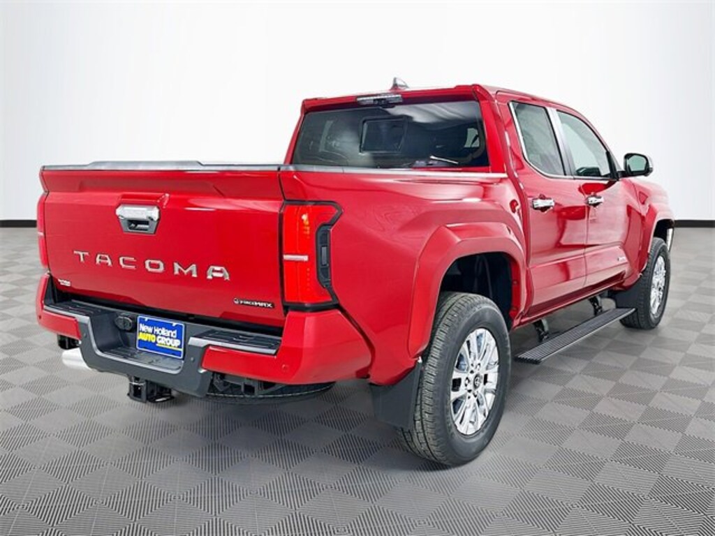 New 2025 Toyota Tacoma i-FORCE MAX Limited i-FORCE MAX Truck Double Cab