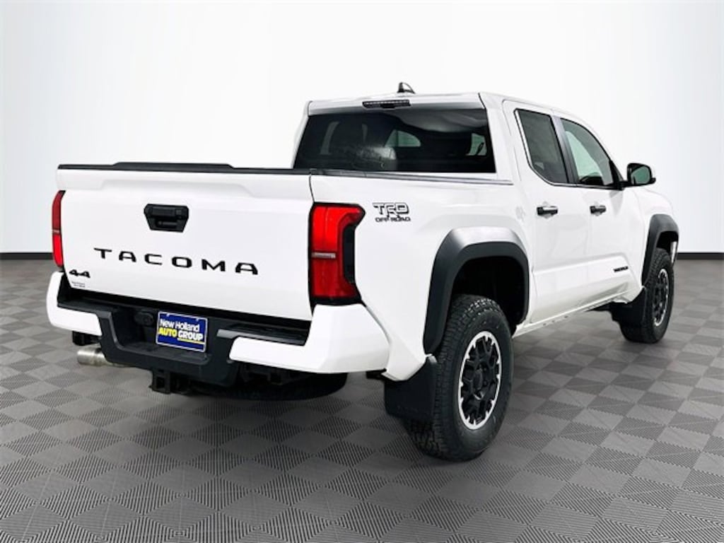 New 2026 Toyota Tacoma TRD Off-Road Truck Double Cab