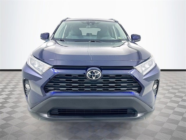 Certified 2021 Toyota RAV4 XLE with VIN 2T3P1RFV2MW218011 for sale in New Holland, PA