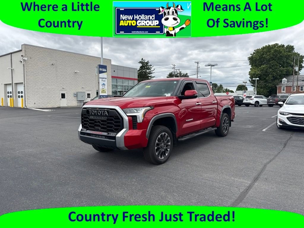 Used 2024 Toyota Tundra Limited Truck