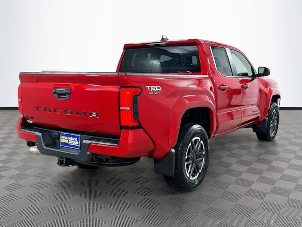New 2026 Toyota Tacoma TRD Sport Truck Double Cab