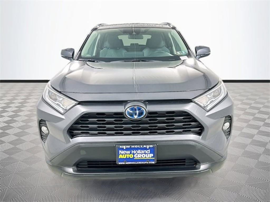 Certified 2020 Toyota RAV4 Hybrid XLE Sport Utility