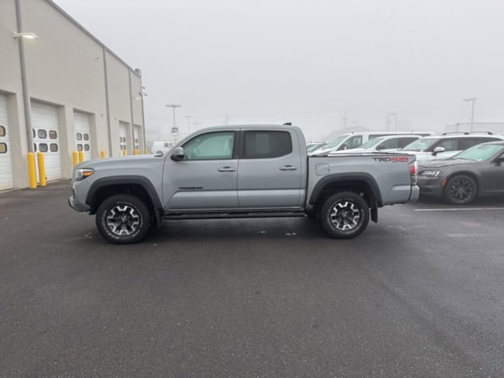 Used 2021 Toyota Tacoma TRD Off-Road Truck