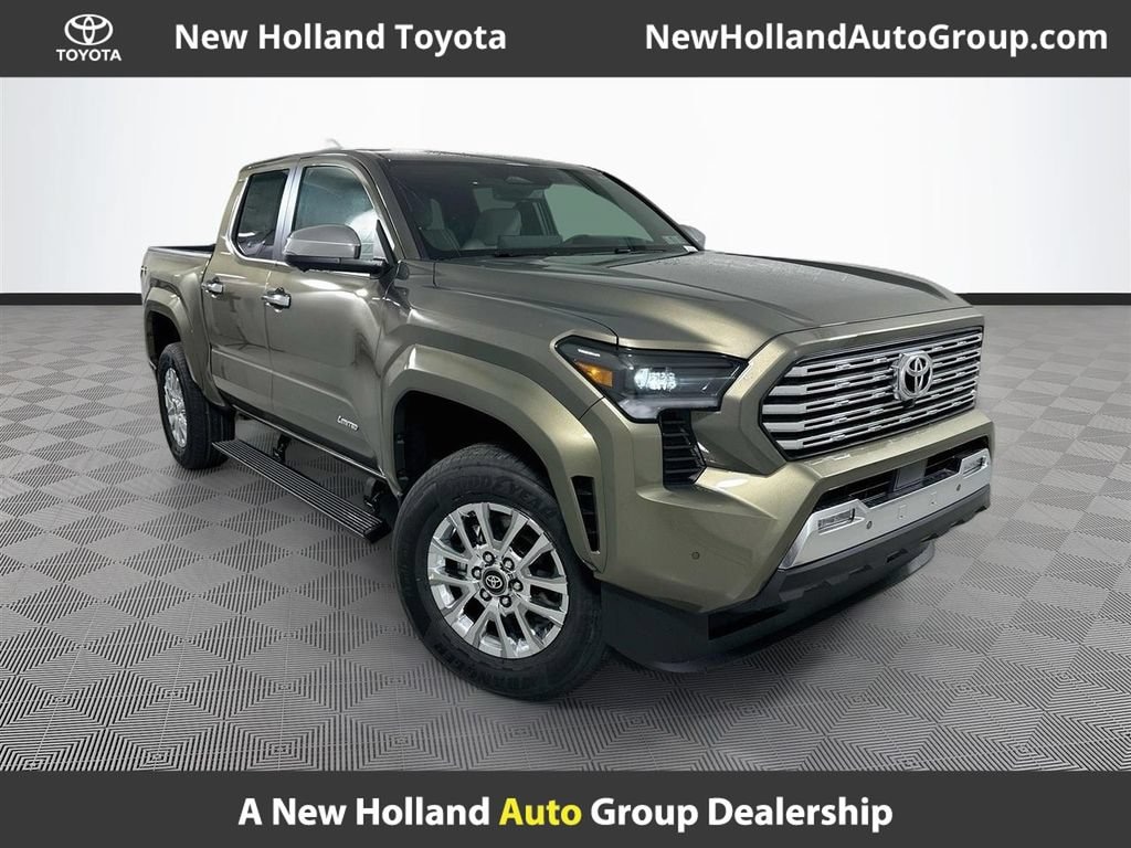 New 2026 Toyota Tacoma Limited Truck Double Cab