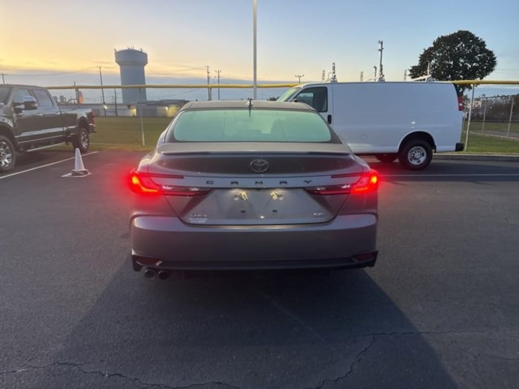 Used 2025 Toyota Camry LE Sedan