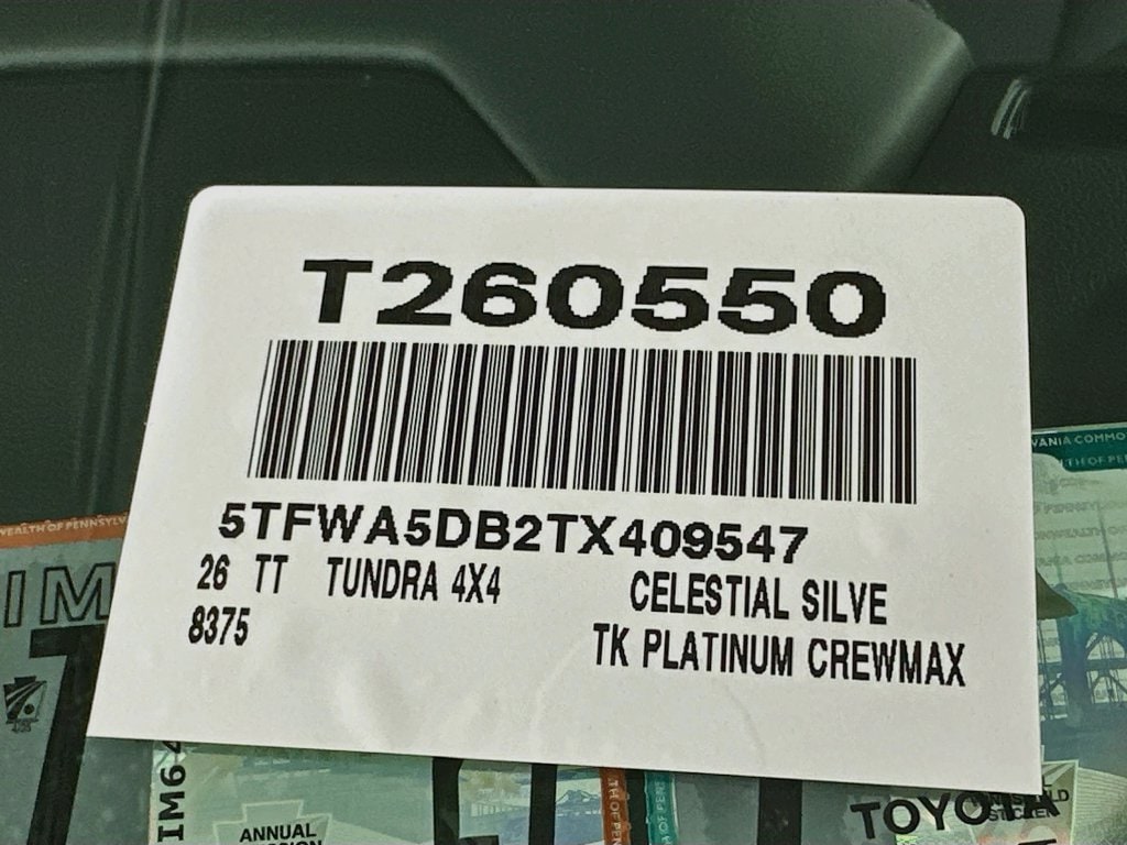 2026 Toyota Tundra Platinum - Photo 17