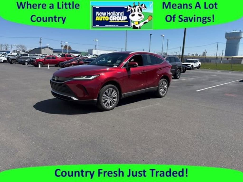 Used 2021 Toyota Venza Limited Sport Utility