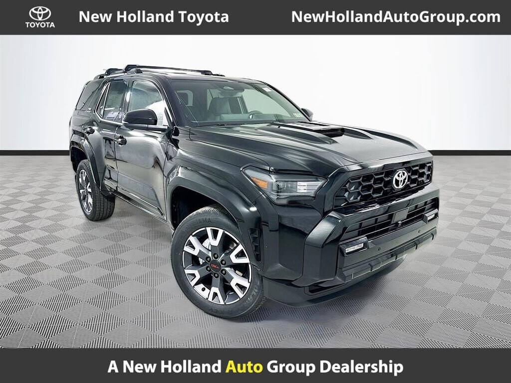New 2026 Toyota 4Runner TRD Sport Premium SUV