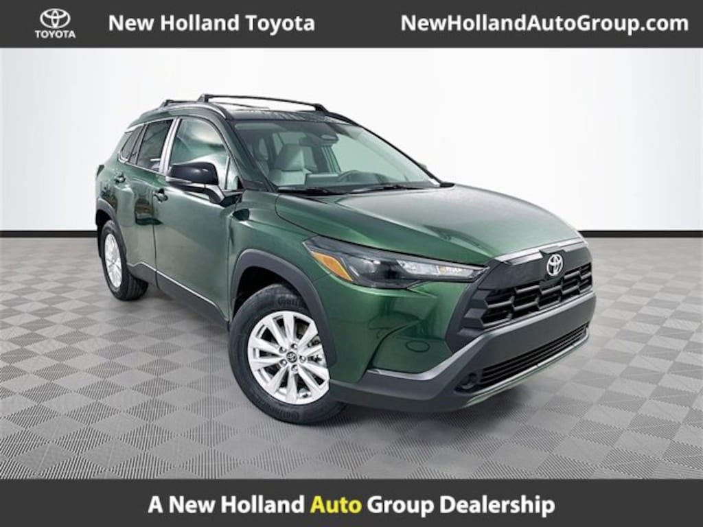 New 2026 Toyota Corolla Cross LE SUV