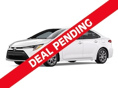 2026 Toyota Corolla LE Sedan