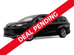 2026 Toyota Sienna Limited Van Passenger Van