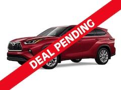 2026 Toyota Highlander Limited SUV