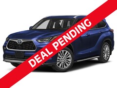 2026 Toyota Highlander Hybrid Platinum SUV