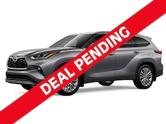 2026 Toyota Highlander Platinum SUV