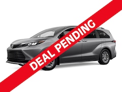 2026 Toyota Sienna XLE Van Passenger Van