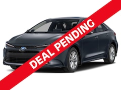 2027 Toyota Corolla Hybrid XLE Sedan