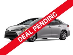 2026 Toyota Corolla LE Sedan