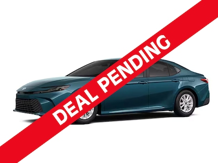 2026 Toyota Camry LE Sedan