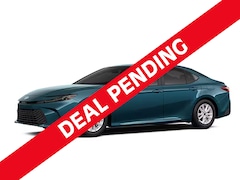 2026 Toyota Camry LE Sedan