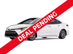2026 Toyota Corolla LE Sedan