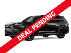 2026 Toyota Grand Highlander Hybrid Nightshade SUV