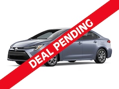 2025 Toyota Corolla LE Sedan