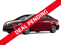 2026 Toyota Corolla LE Sedan