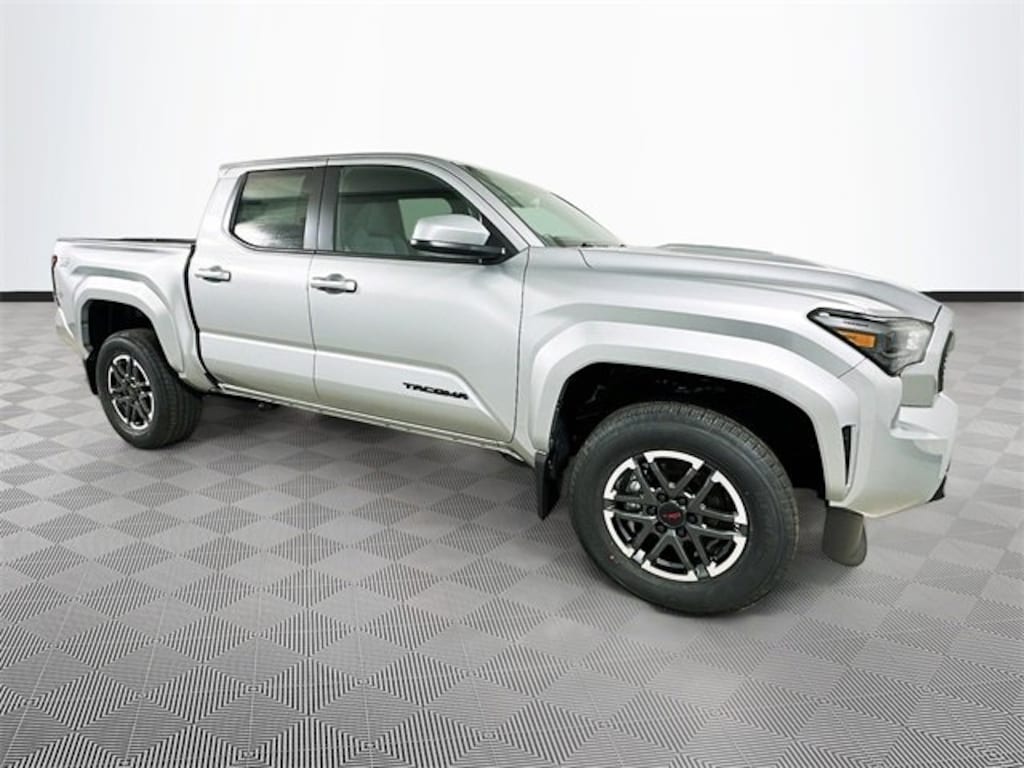 New 2026 Toyota Tacoma TRD Sport Truck Double Cab