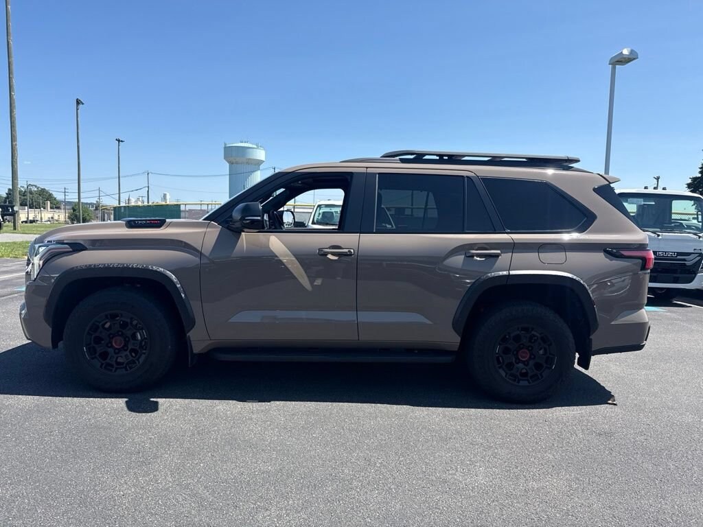 Used 2025 Toyota Sequoia TRD Pro Sport Utility