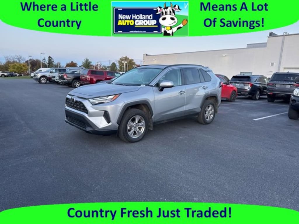 Used 2022 Toyota RAV4 XLE Sport Utility