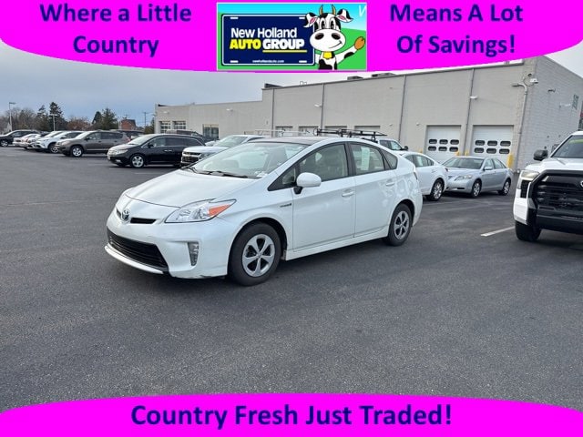 2012 Toyota Prius Three