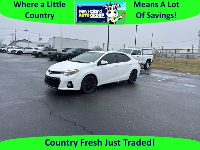 2016 Toyota Corolla S