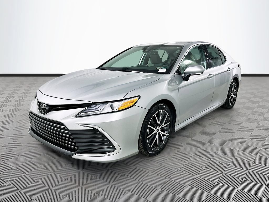 Certified 2022 Toyota Camry XLE Sedan