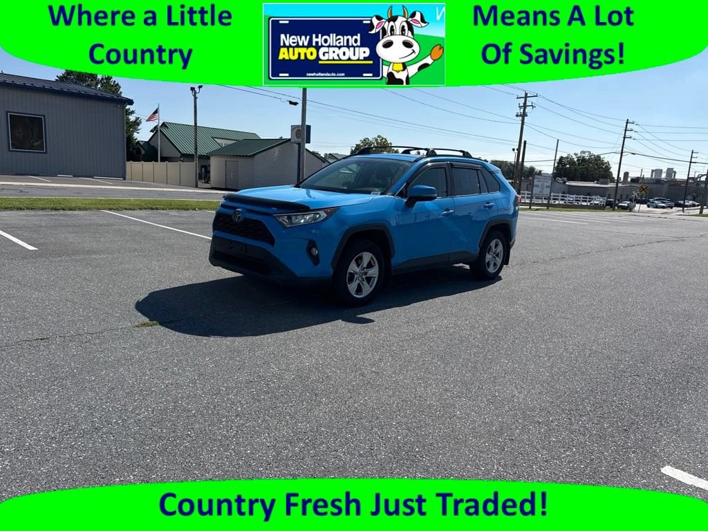 Used 2019 Toyota RAV4 XLE Sport Utility