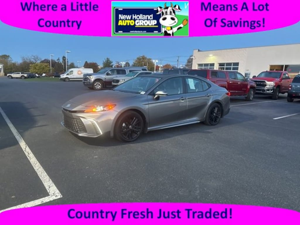 Used 2025 Toyota Camry LE Sedan