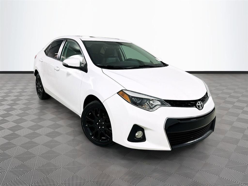 2016 Toyota Corolla S