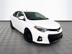 2016 Toyota Corolla S Special Edition Sedan
