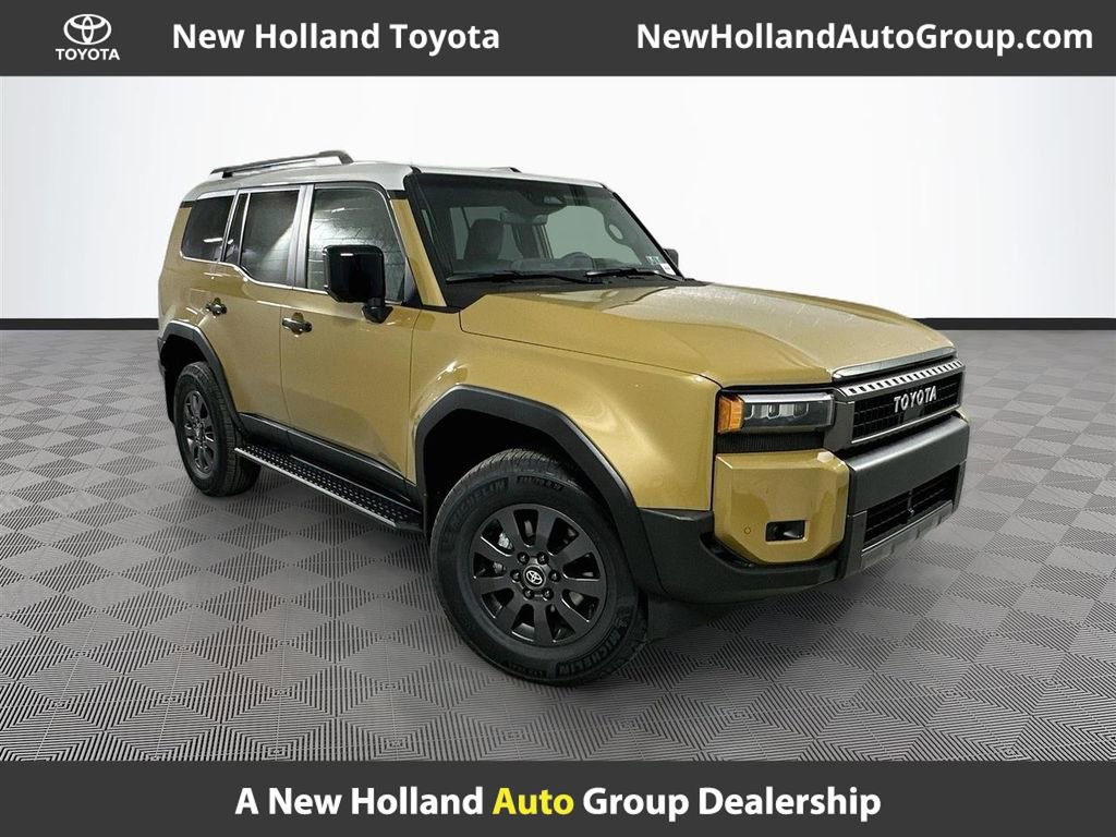 2026 Toyota Land Cruiser