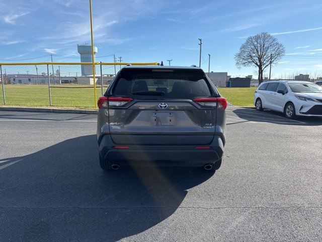 2020 Toyota RAV4 Hybrid XLE photo 2