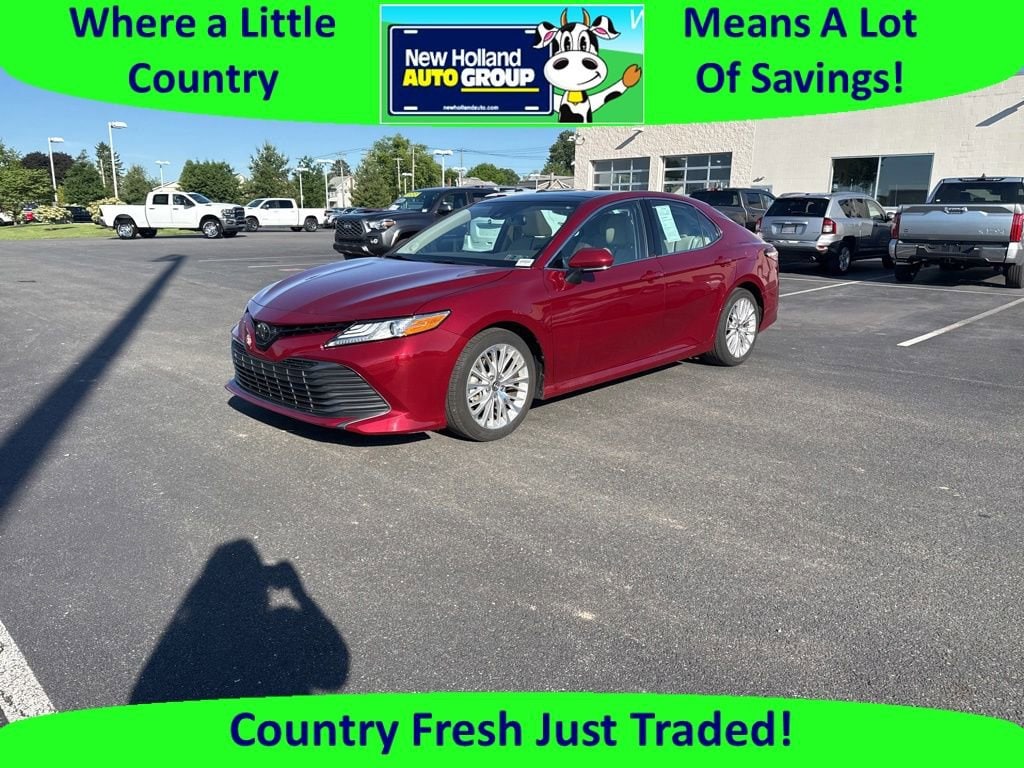 2020 Toyota Camry 2.5 Auto XLE's photo