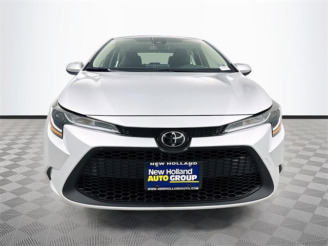 Certified 2022 Toyota Corolla LE with VIN JTDEPMAEXN3022449 for sale in New Holland, PA