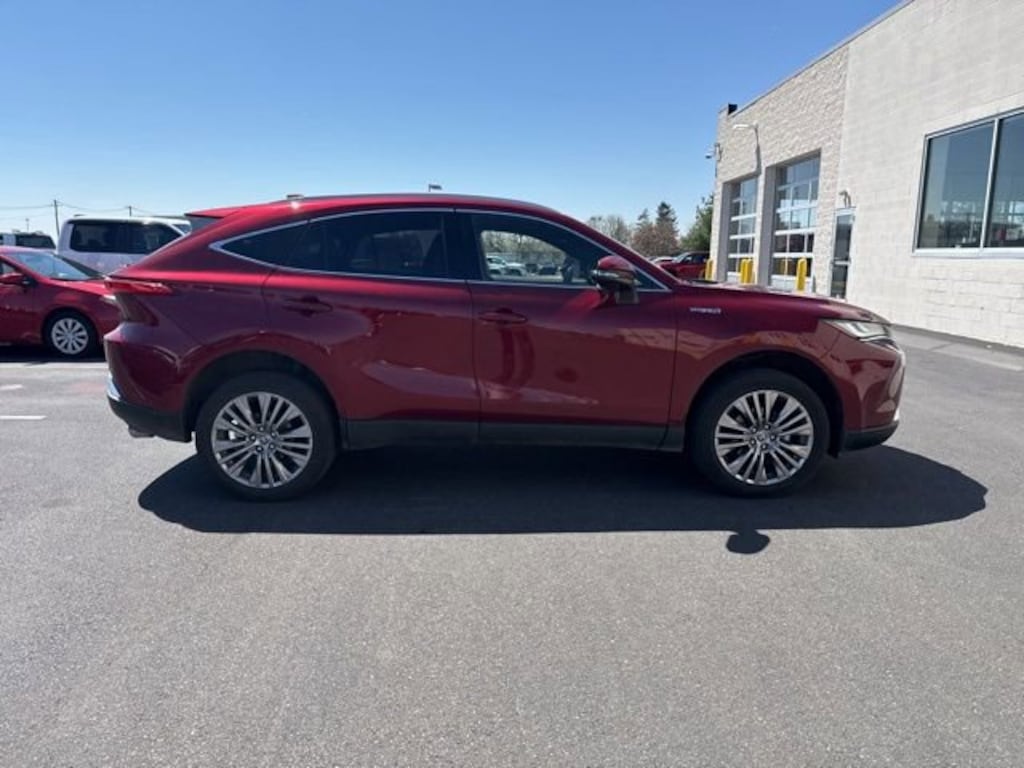 Used 2021 Toyota Venza Limited Sport Utility