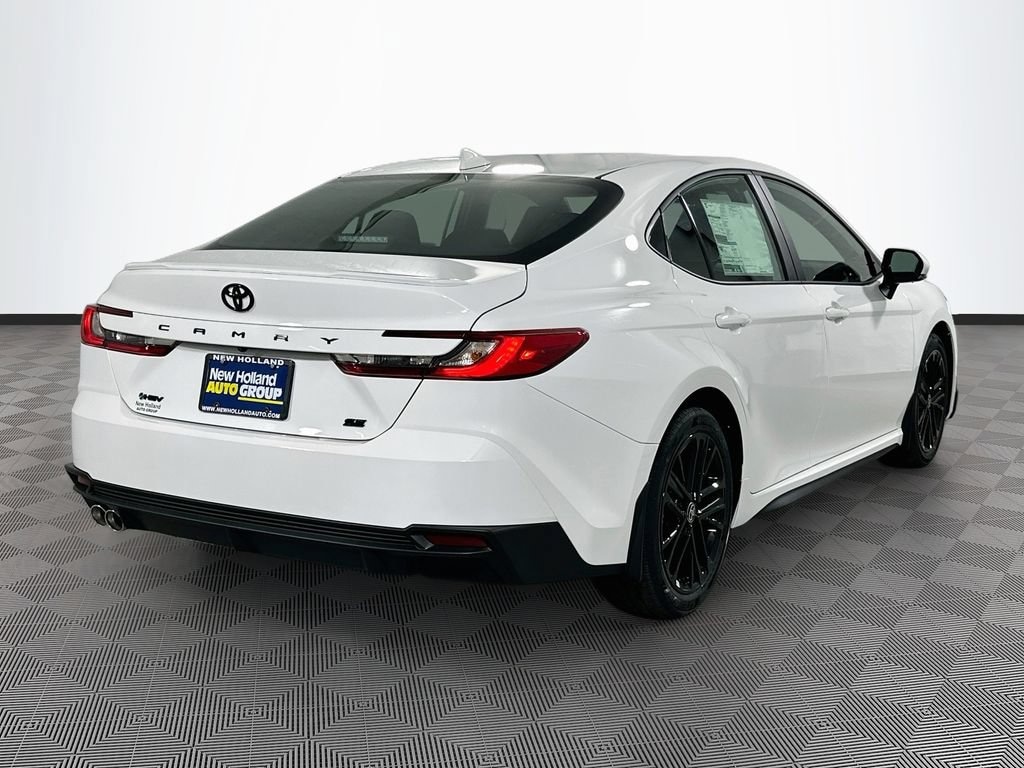 New 2026 Toyota Camry SE Sedan