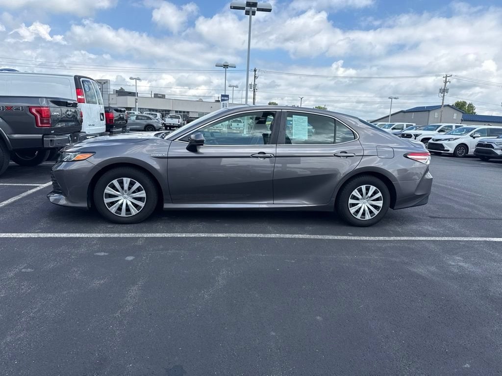 Used 2018 Toyota Camry Hybrid LE Sedan