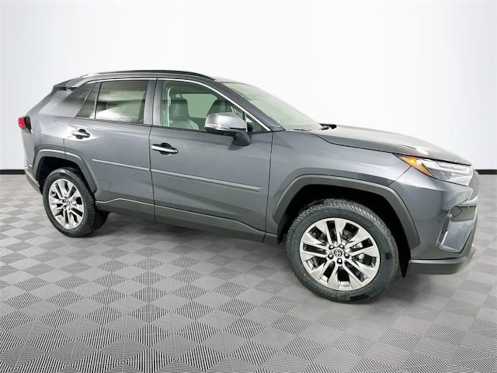 New 2025 Toyota RAV4 Limited SUV