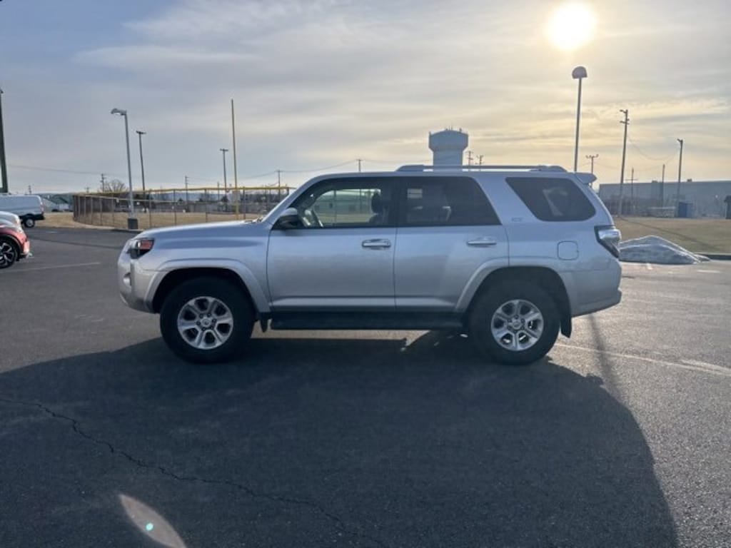 Used 2018 Toyota 4Runner SR5 Sport Utility